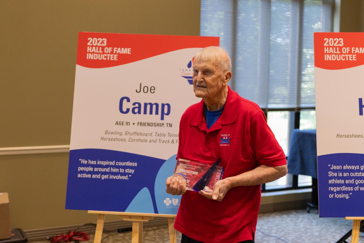 Hall of Fame Tennessee Senior Olympics